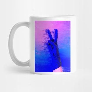 Donning Peace Mug